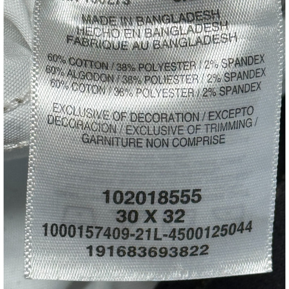 Lee Pants Mens 30X32 Beige Chino Extreme Motion MVP Straight Fit Tapered Stretch - Picture 8 of 9